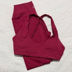 Crop Shop Boutique Mauve Sports Bra
